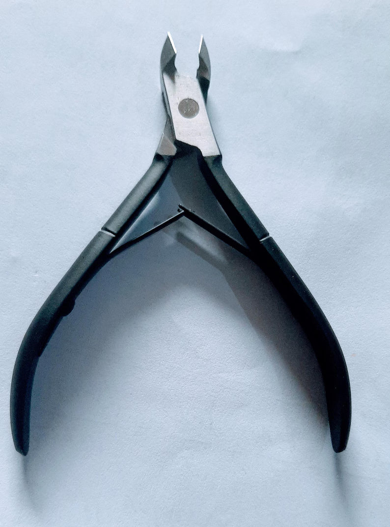 7 Pcs Pro Manicure Pedicure Kit, Stainless Steel Nail Care Tools with Case