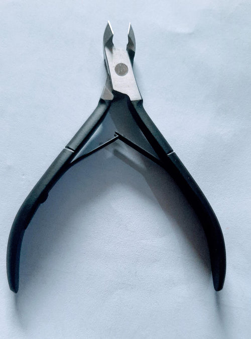 7 Pcs Pro Manicure Pedicure Kit, Stainless Steel Nail Care Tools with Case